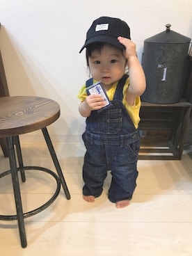 ☆りこ☆さん（キッズ・70cm）の夏コーディネート