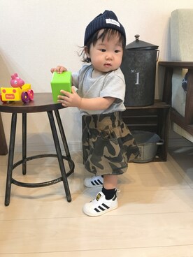 ☆りこ☆さん（キッズ・70cm）の夏コーディネート