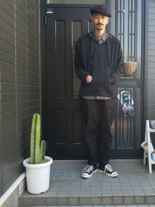 谷口"O-$HOW"峻介さんのコーディネート