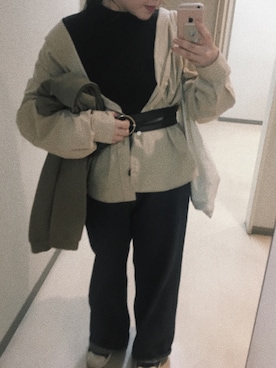 もも  🍑さん（レディース・158cm）の春コーディネート