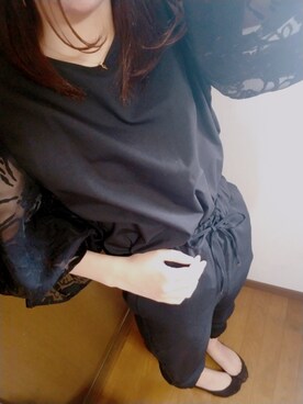 休日のぺんぺんさんのコーディネート