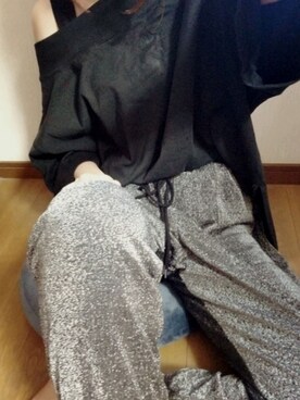 休日のぺんぺんさんのコーディネート