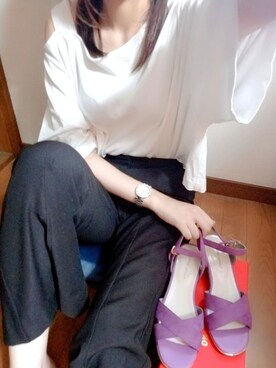 休日のぺんぺんさん(レディース・163cm)の夏コーディネート