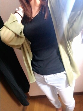 休日のぺんぺんさんのコーディネート