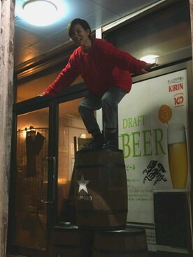 yu&k1さん（レディース・158cm）の冬コーディネート