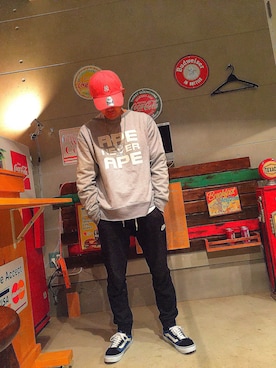 KIDさん（メンズ・168cm）の春コーディネート