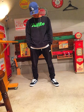 KIDさん（メンズ・168cm）の春コーディネート