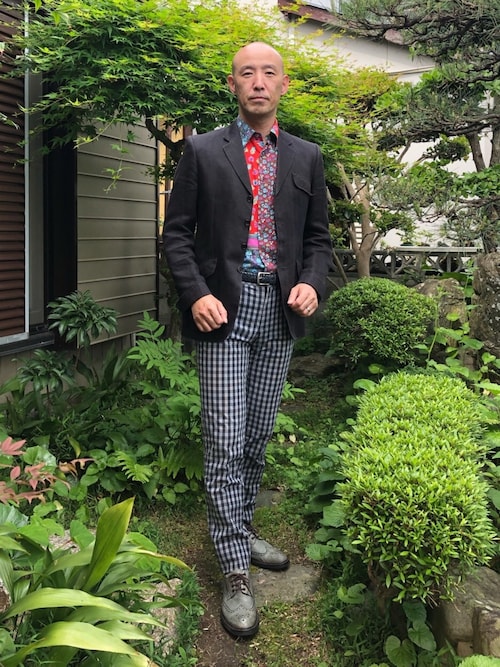 「キレイめ」|光头时尚穿搭总览