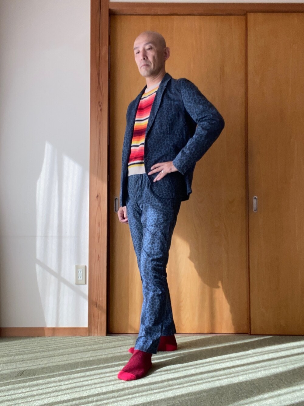 Paul Smith JEANS ポールスミス ジーンズ セットアップ バスキア