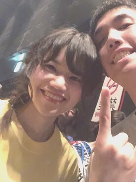 「Instagramのアイテム（その他、その他）」を使った、さゆりんごさん（レディース・151cm）の春コーディネート