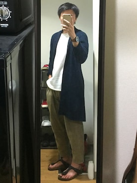 モナカ王さん（メンズ・165cm）の夏コーディネート