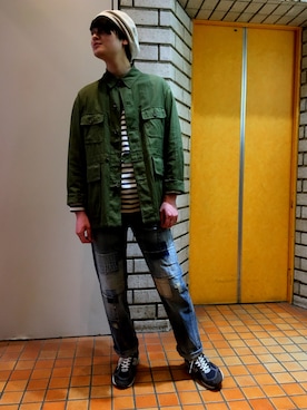 sunhouse神南さんのコーディネート