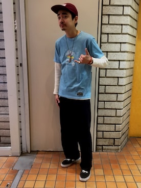sunhouse神南さんのコーディネート
