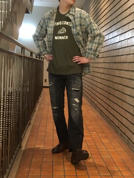 sunhouse神南さんのコーディネート