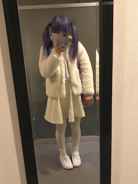 「ディスクブレイズ」｜かりんぽこさん（レディース・161cm）の春コーディネート