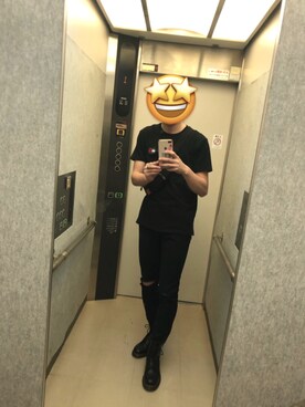 かずきさん(メンズ・184cm)の夏コーディネート