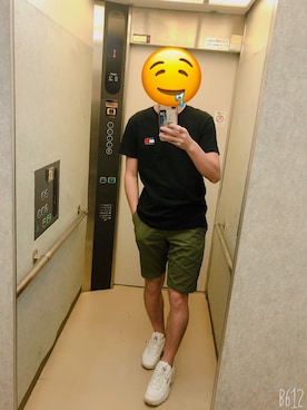 かずきさん(メンズ・184cm)の夏コーディネート