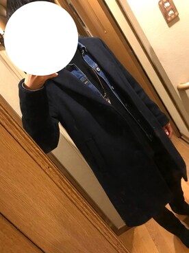 「フユコーデ」｜「アイテム（デニムジャケット）」を使った、Graceさん（メンズ・171cm）の秋コーディネート