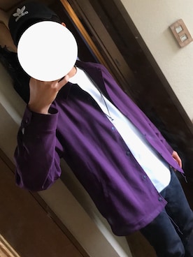 「RAGEBLUE（レイジブルー）のアイテム（ブルゾン）」を使った、Graceさん（メンズ・171cm）の秋コーディネート