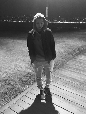 漾さんのコーディネート