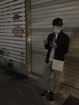 「A（エィス）のアイテム（パンツ）」を使った、漾さん（レディース・166cm）の夏コーディネート