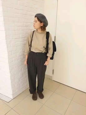 やましたりなさん(レディース・154cm)の夏コーディネート