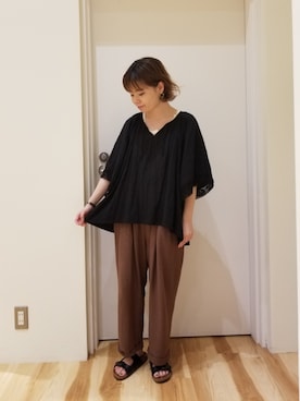 やましたりなさんのコーディネート