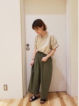 やましたりなさんのコーディネート