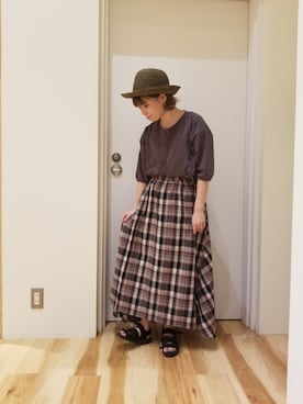 やましたりなさんのコーディネート