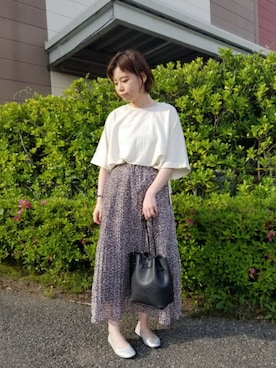 やましたりなさん(レディース・154cm)の春コーディネート