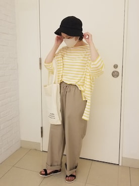 やましたりなさんのコーディネート