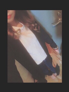 Mariaさん（レディース・151cm）の春コーディネート