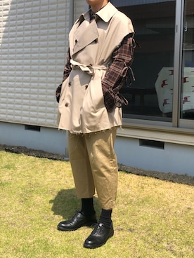 「shiyoh」｜Toooootieさん（メンズ・171cm）の春コーディネート