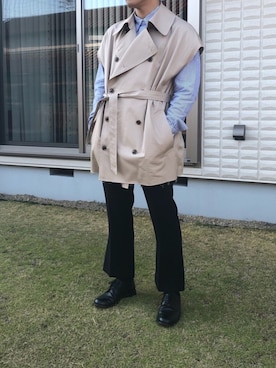 「shiyoh」｜Toooootieさん（メンズ・171cm）の春コーディネート