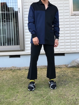 「lot holon」｜Toooootieさん（メンズ・171cm）の春コーディネート