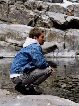 russyさん（メンズ・165cm）の夏コーディネート