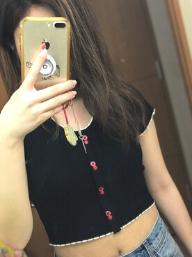 かなっくすまん☆さん（レディース・163cm）の夏コーディネート