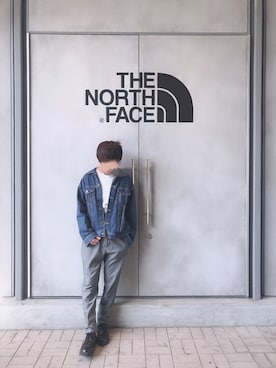 Rさん（メンズ・170cm）の春コーディネート