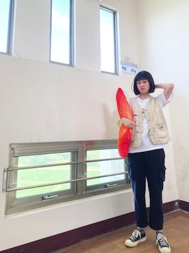 zhaoan7さんのコーディネート