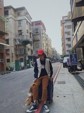 zhaoan7さんのコーディネート