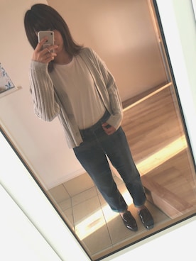 「リエディ」｜「アイテム（その他シューズ）」を使った、S.Mさん（レディース・163cm）の春コーディネート