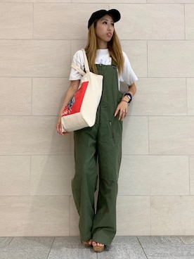 めい にゃんさん（レディース・151cm）の秋コーディネート