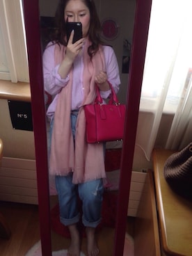 ひかるんさん（レディース・163cm）の春コーディネート