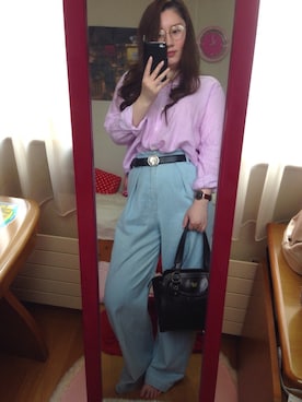 ひかるんさん（レディース・164cm）の夏コーディネート