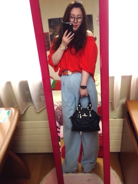 ひかるんさん（レディース・164cm）の夏コーディネート