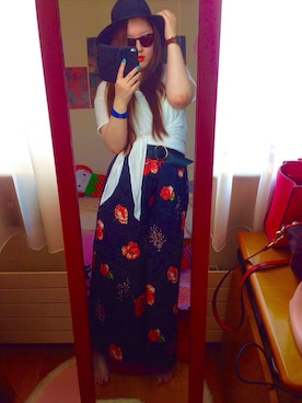 ひかるんさん（レディース・164cm）の夏コーディネート