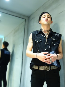 Dadaさん（メンズ・185cm）の春コーディネート