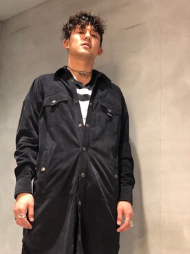 「Blackstyle」｜Dadaさん（メンズ・185cm）の春コーディネート