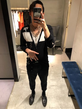 Dadaさん（メンズ・185cm）の春コーディネート