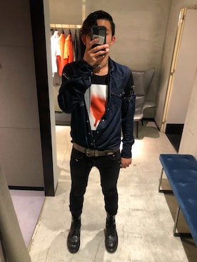 Dadaさん（メンズ・185cm）の春コーディネート